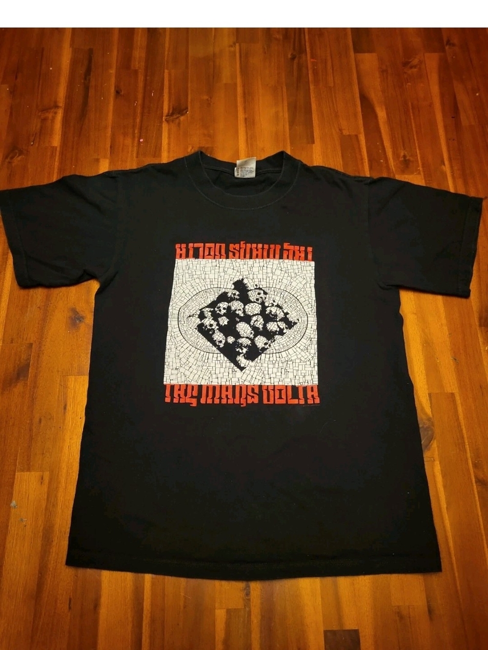 The Mars Volta 2000's T-shirt Size Small Anvil Tag